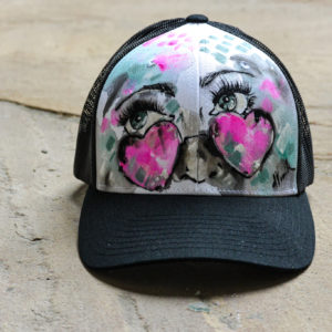 "domik art cap