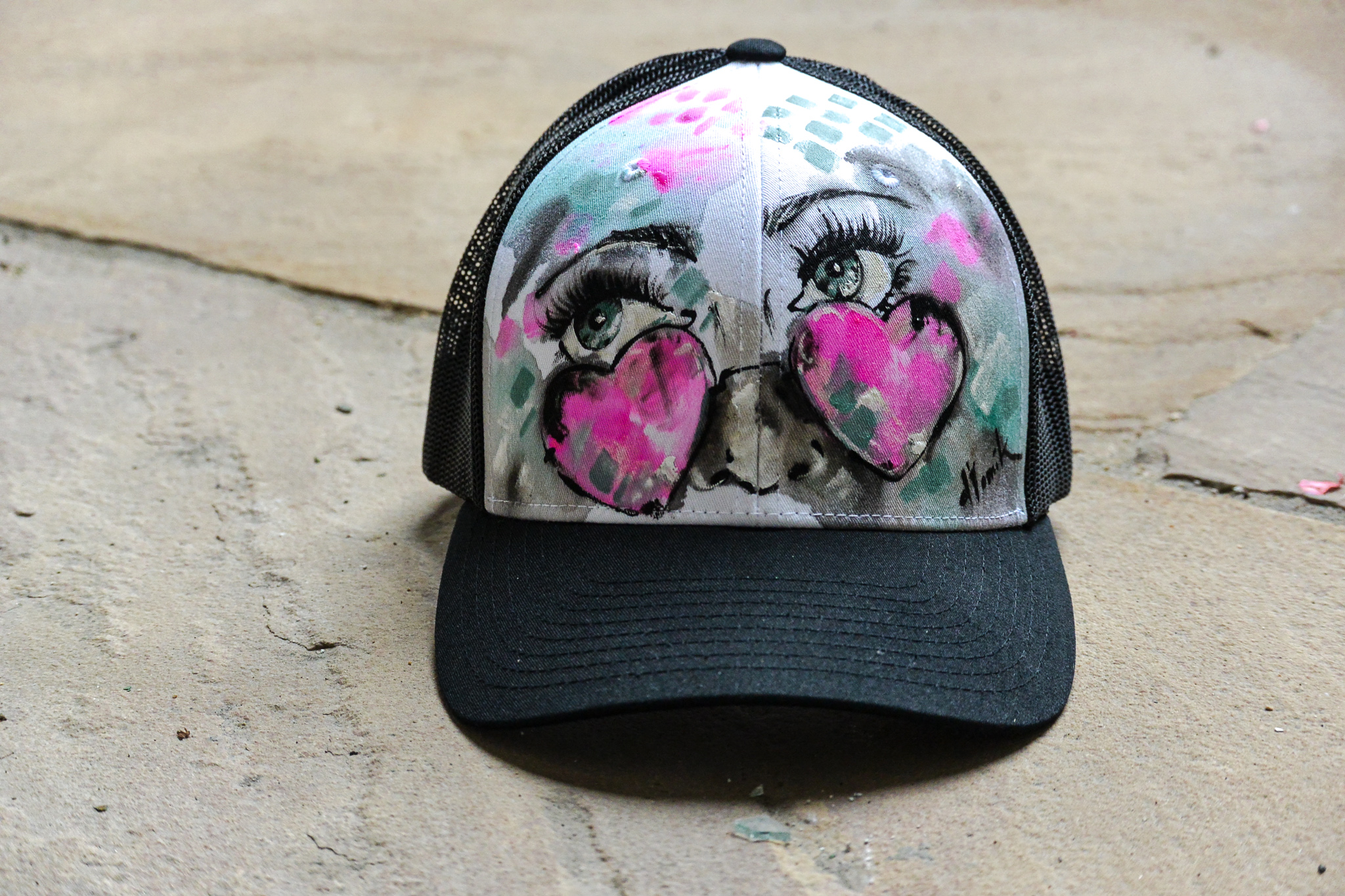 "domik art cap