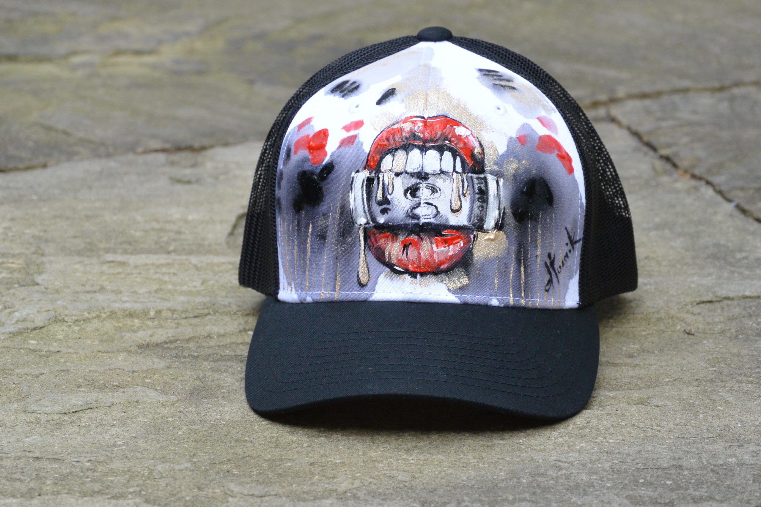 "domik art cap