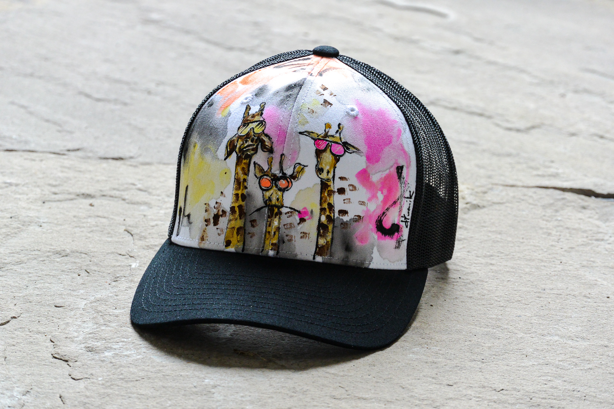 "domik art cap