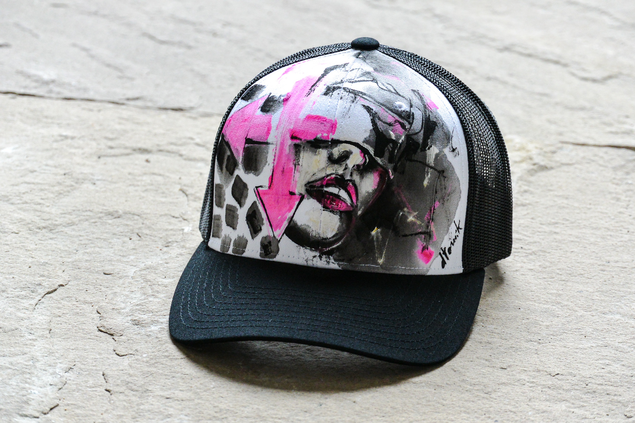 "domik art cap