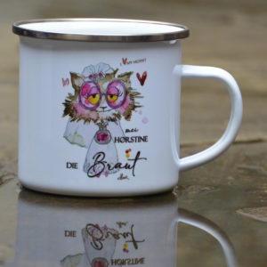 emaille tasse "muffin" (kopie)