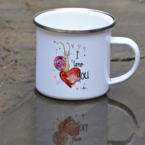 emaille tasse "muffin" (kopie)