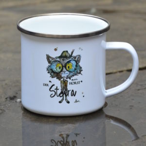 emaille tasse "muffin" (kopie)