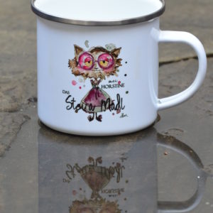 emaille tasse "muffin" (kopie)