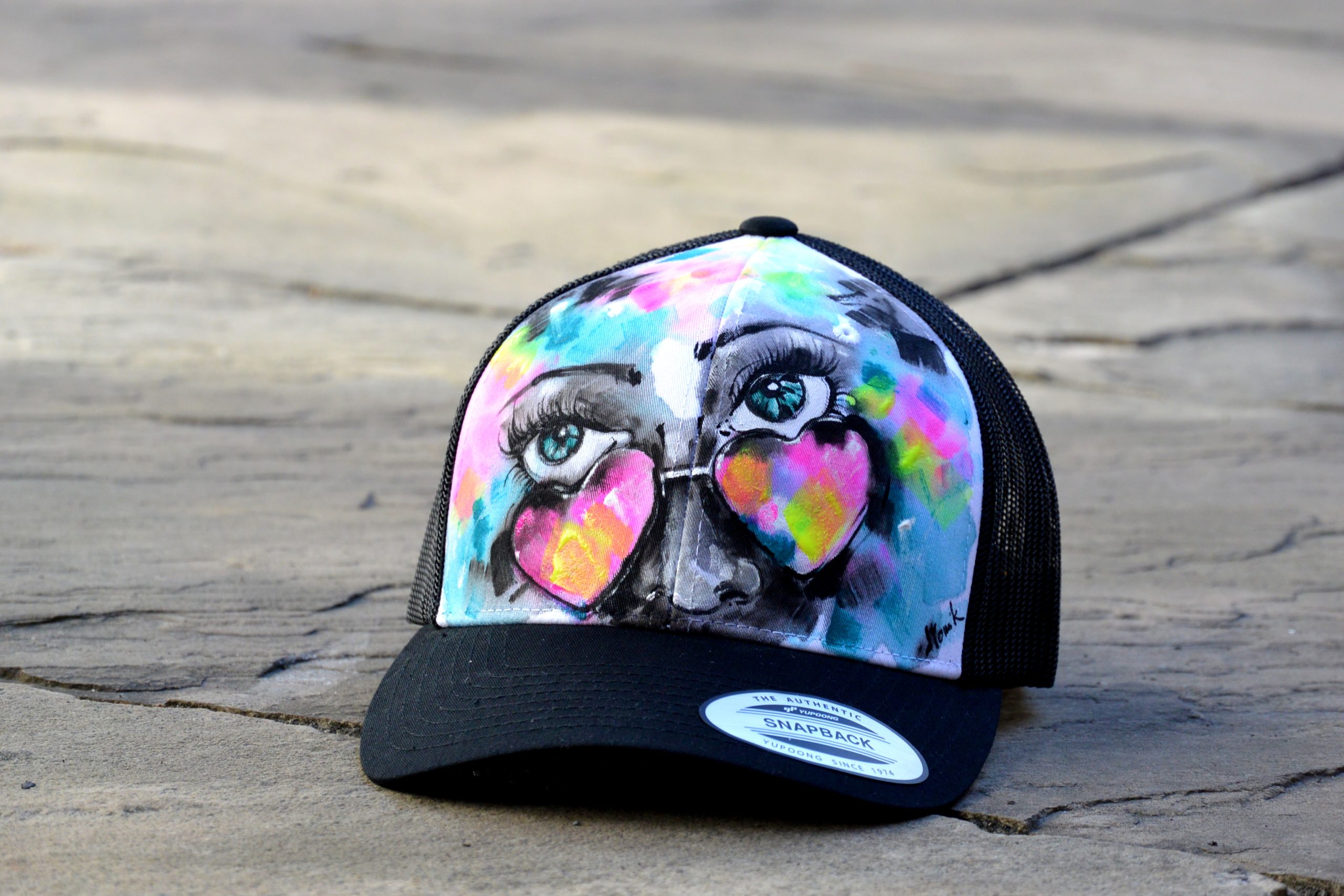 "domik art cap