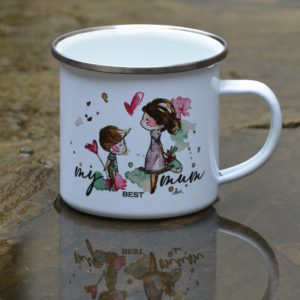 emaille tasse "avocado" (kopie)