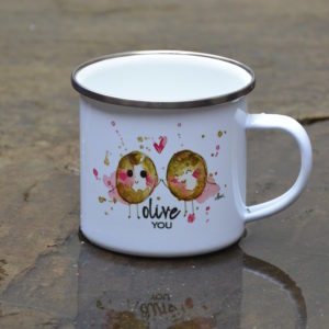 emaille tasse "brote" (kopie)