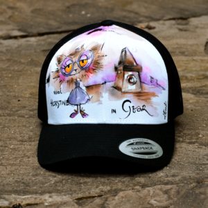 "domik art cap