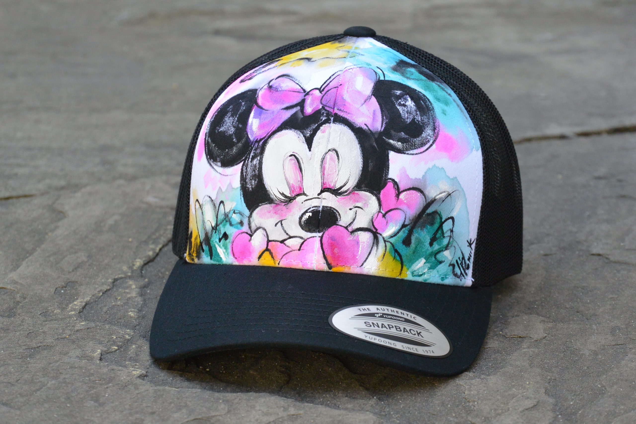 "domik art cap