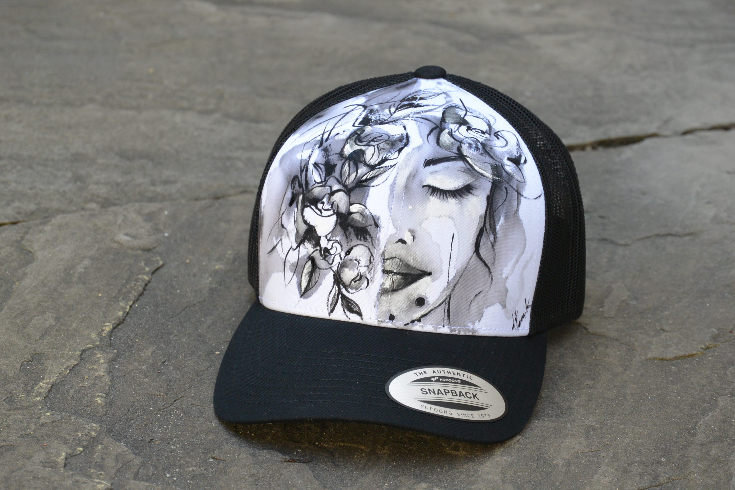 "domik art cap