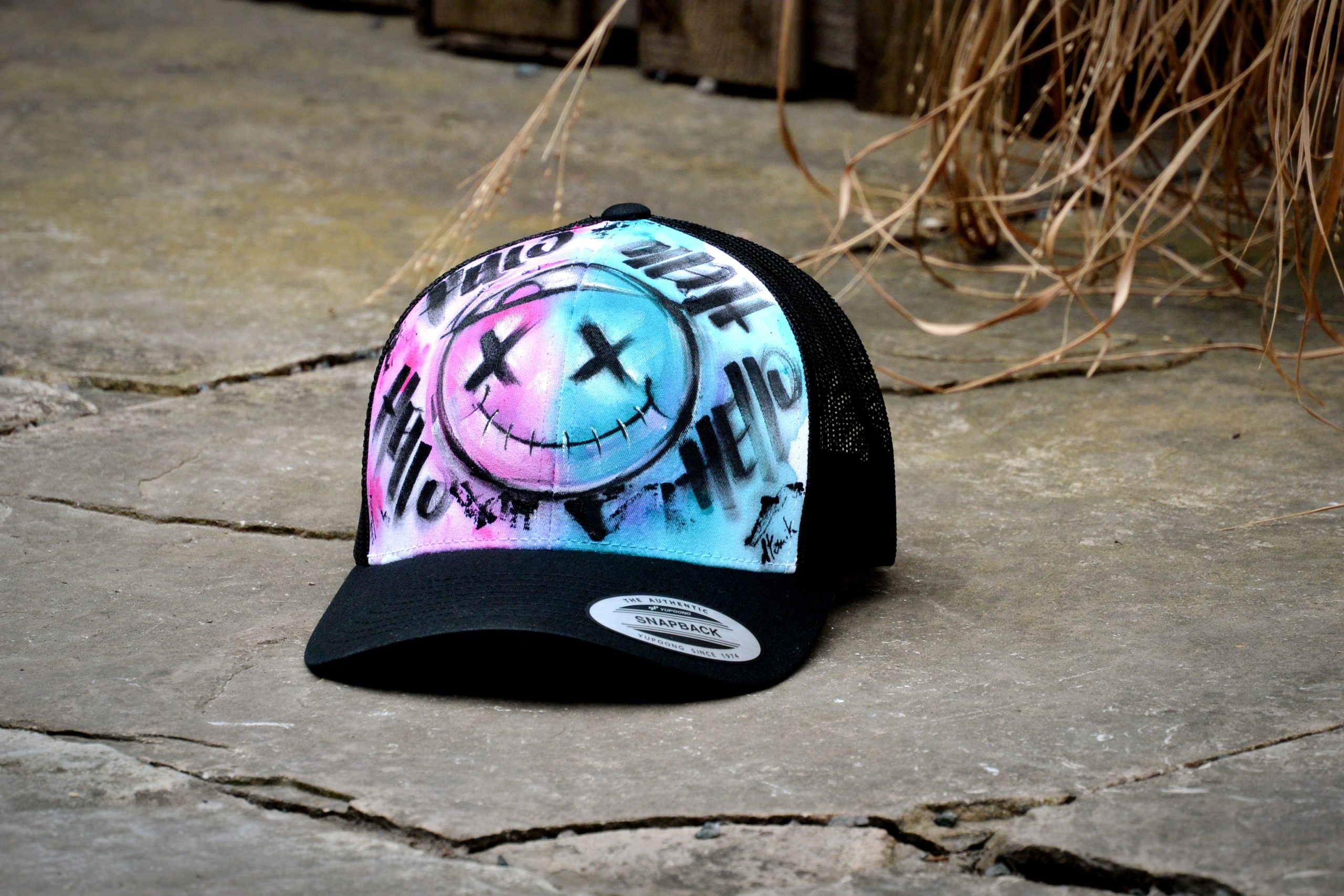 "domik" art cap