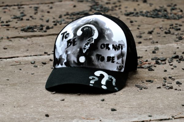 "domik" art cap