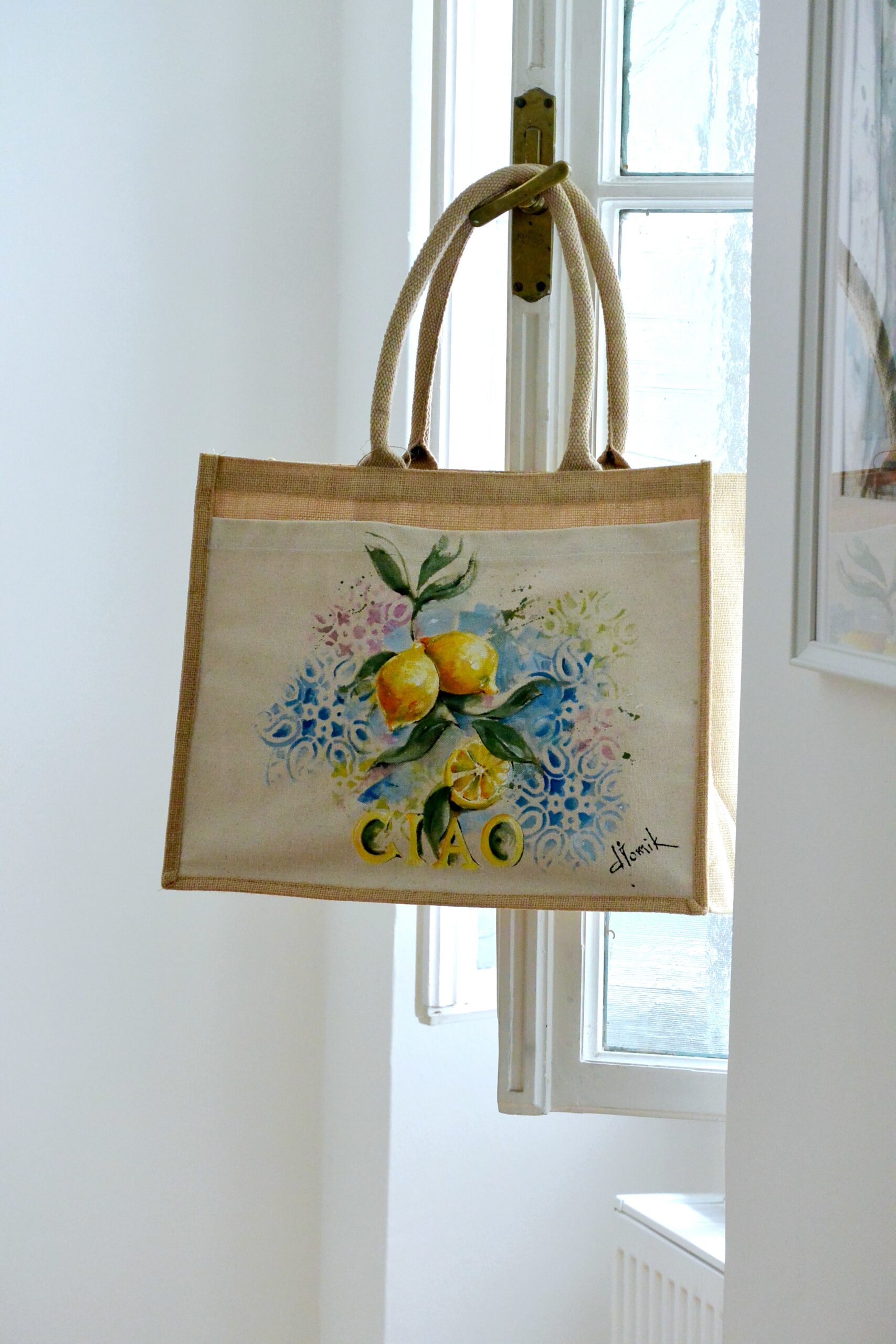 summer bag "mon cherie"