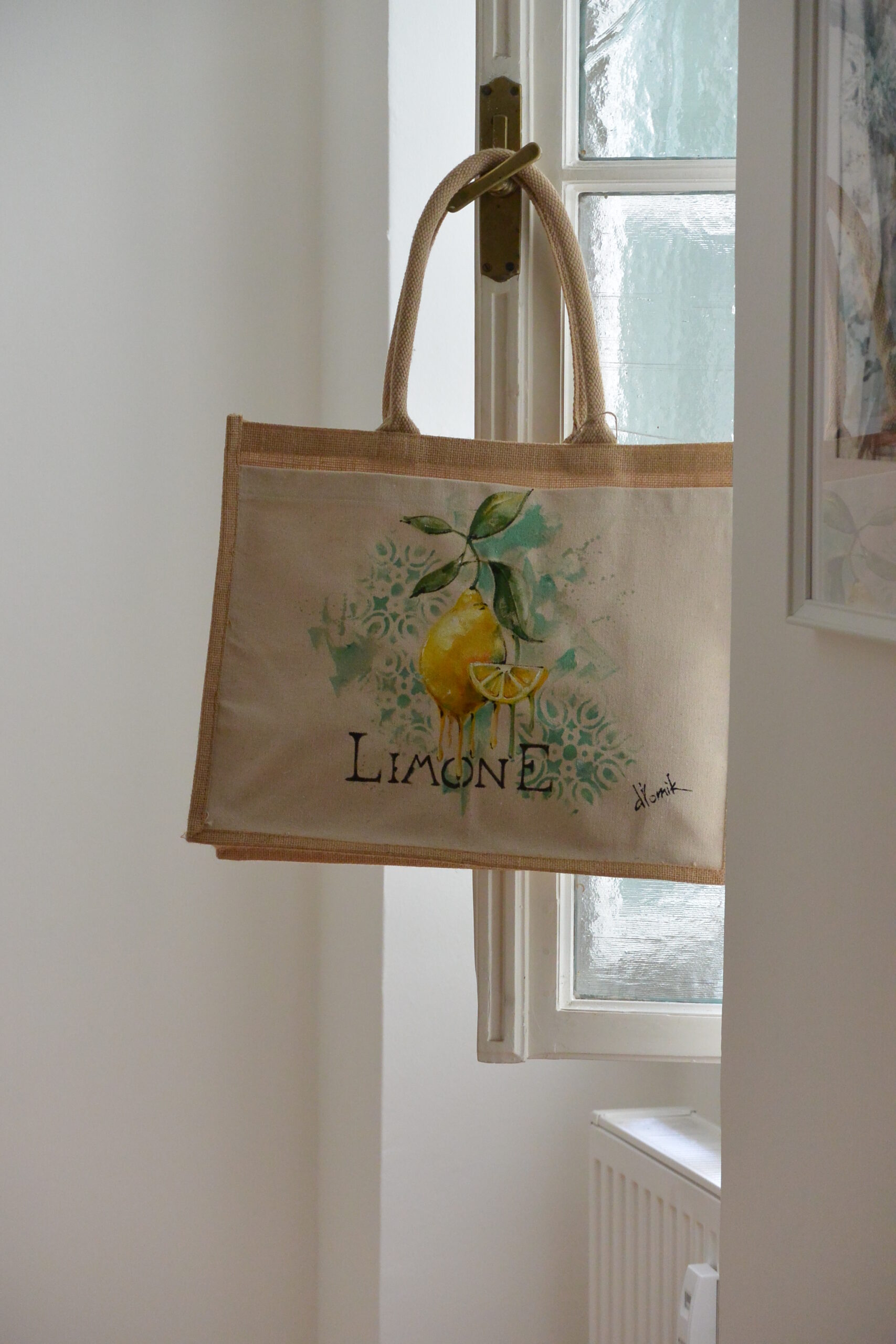summer bag "mon cherie"