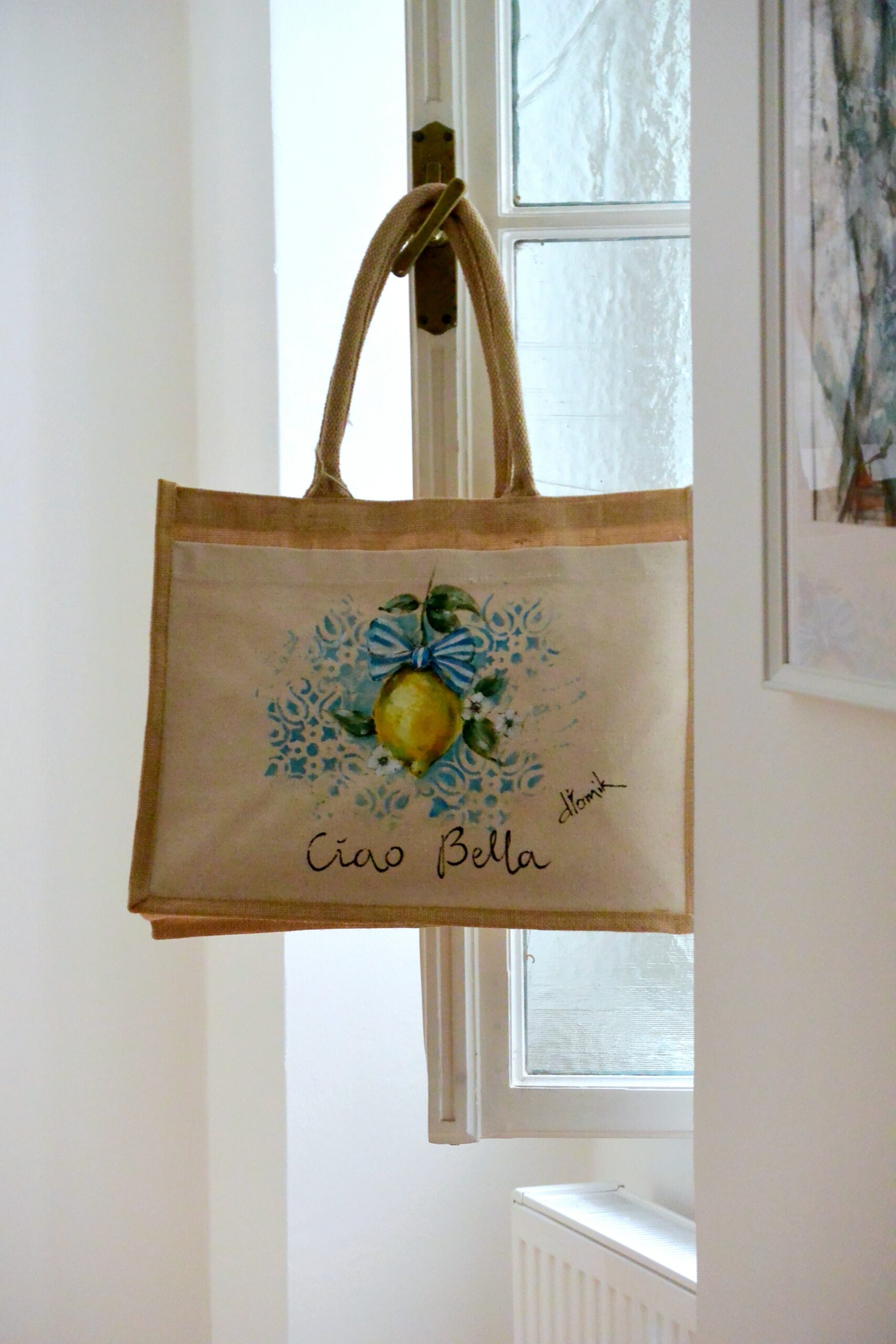 summer bag "mon cherie"